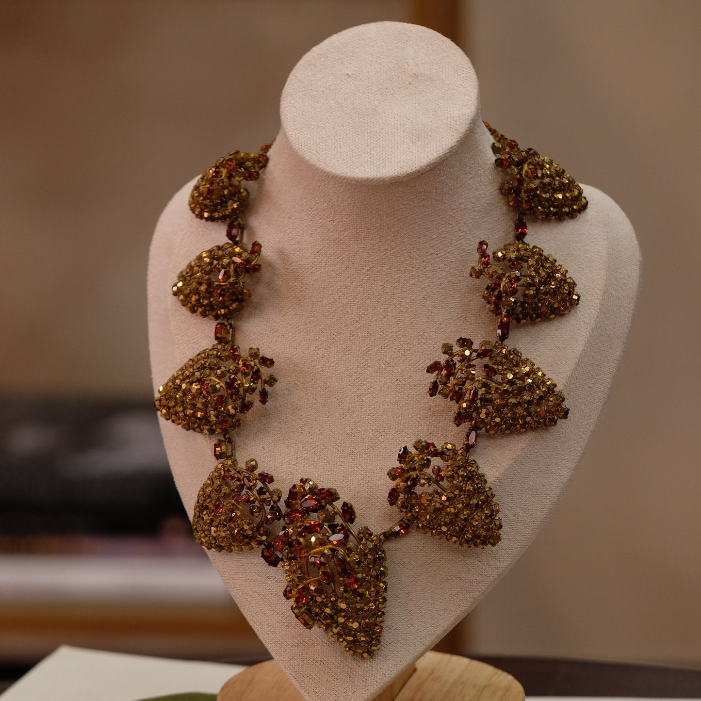 Collectible French Necklace by Roger Jean Pierre 1950s