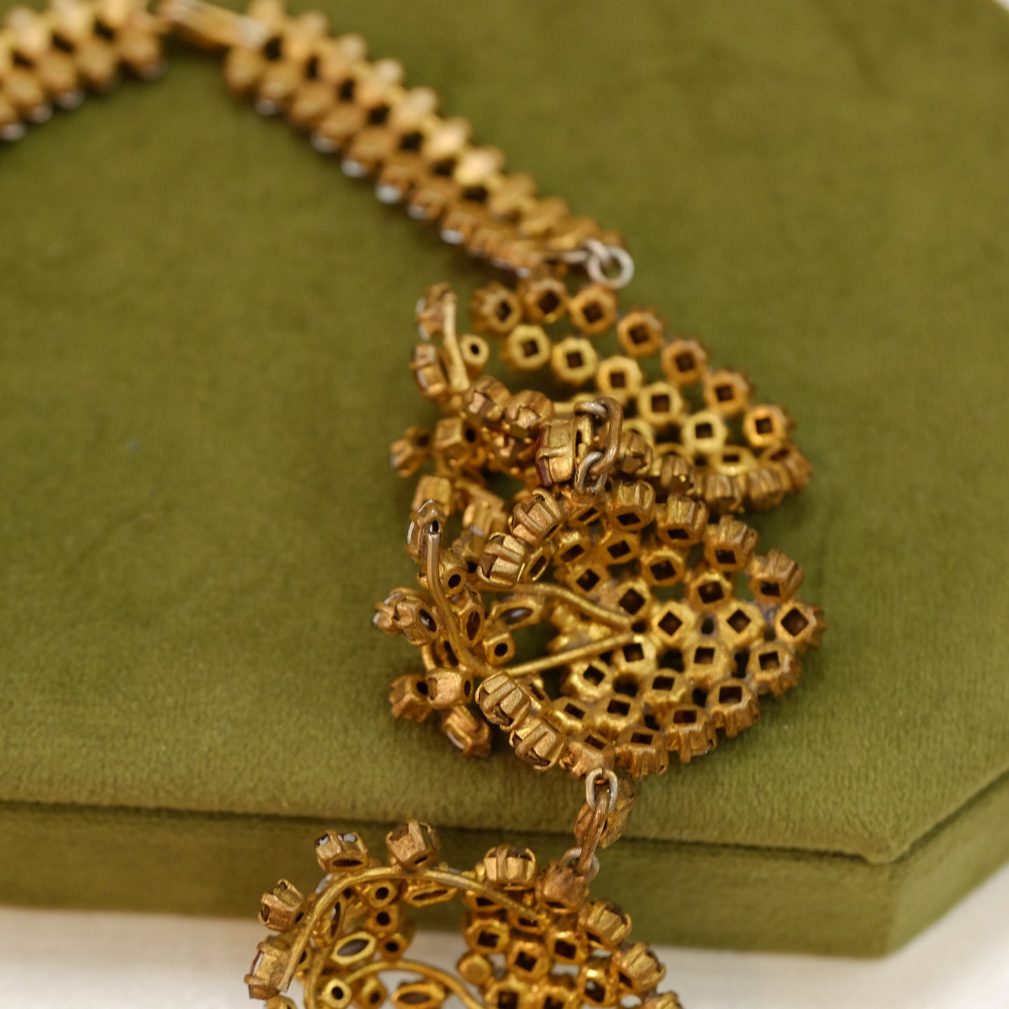 Collectible French Necklace by Roger Jean Pierre 1950s