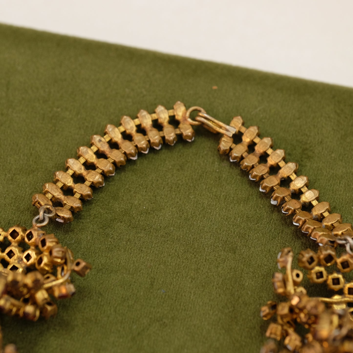 Collectible French Necklace by Roger Jean Pierre 1950s