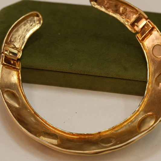 Les Bernard Collar Choker 1980s