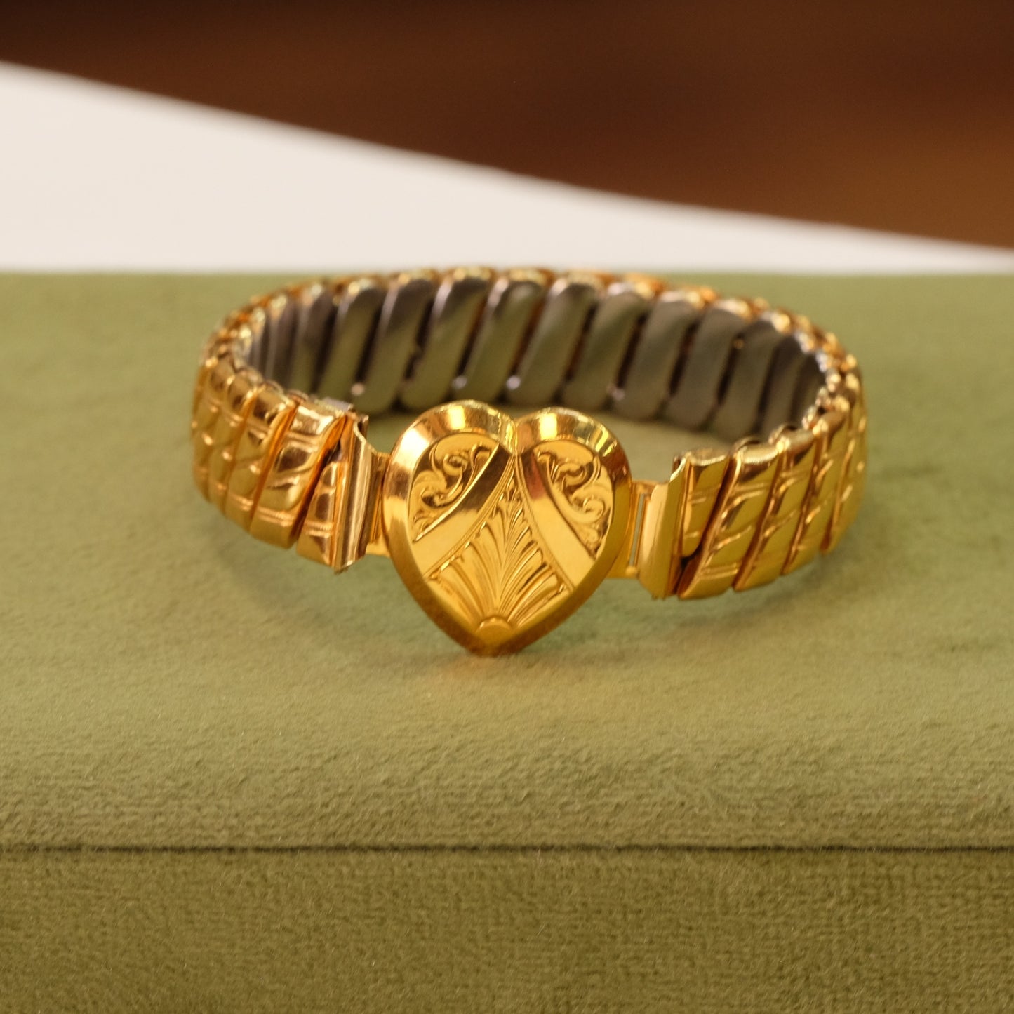 Gold Filled "Sweetheart" Bracelet