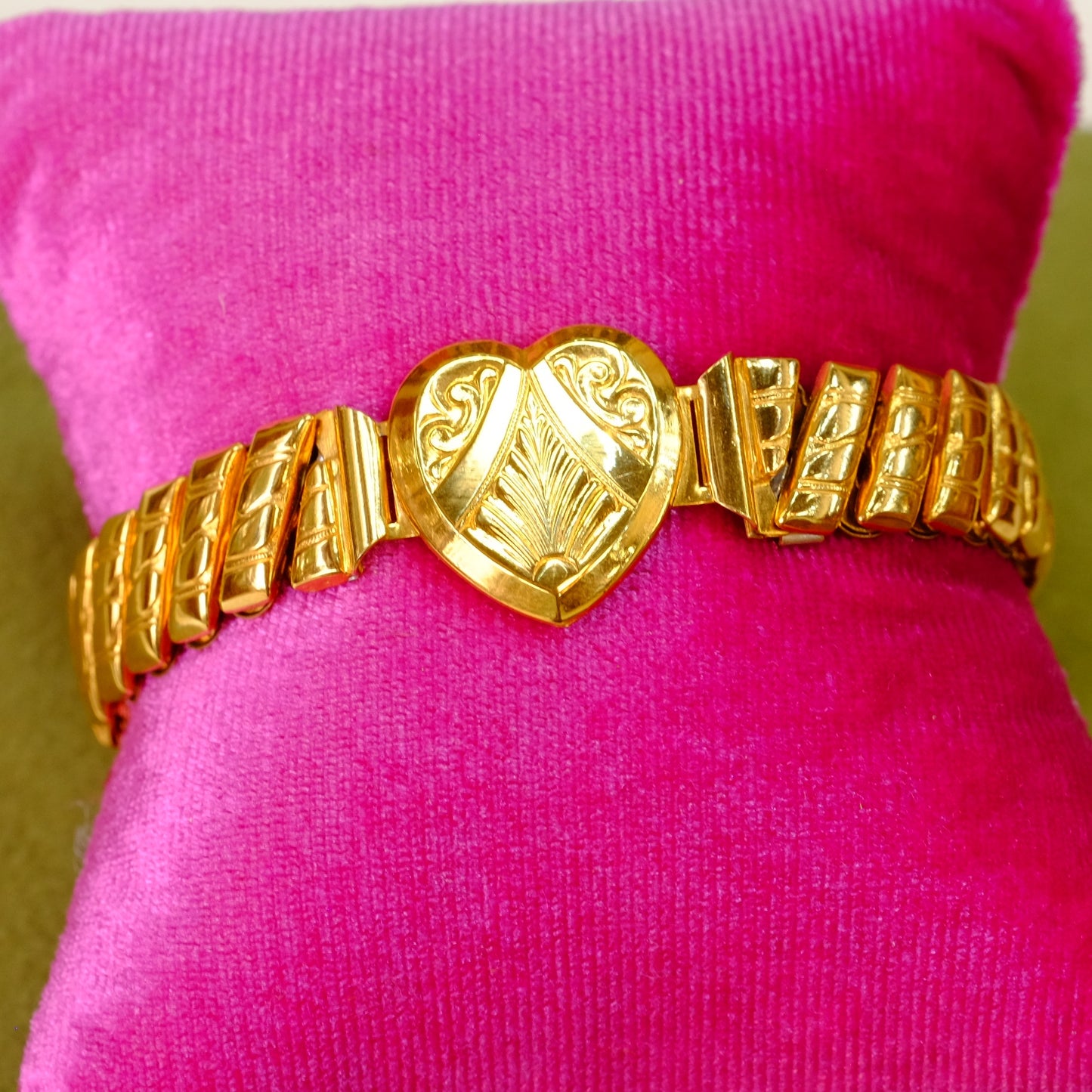 Gold Filled "Sweetheart" Bracelet