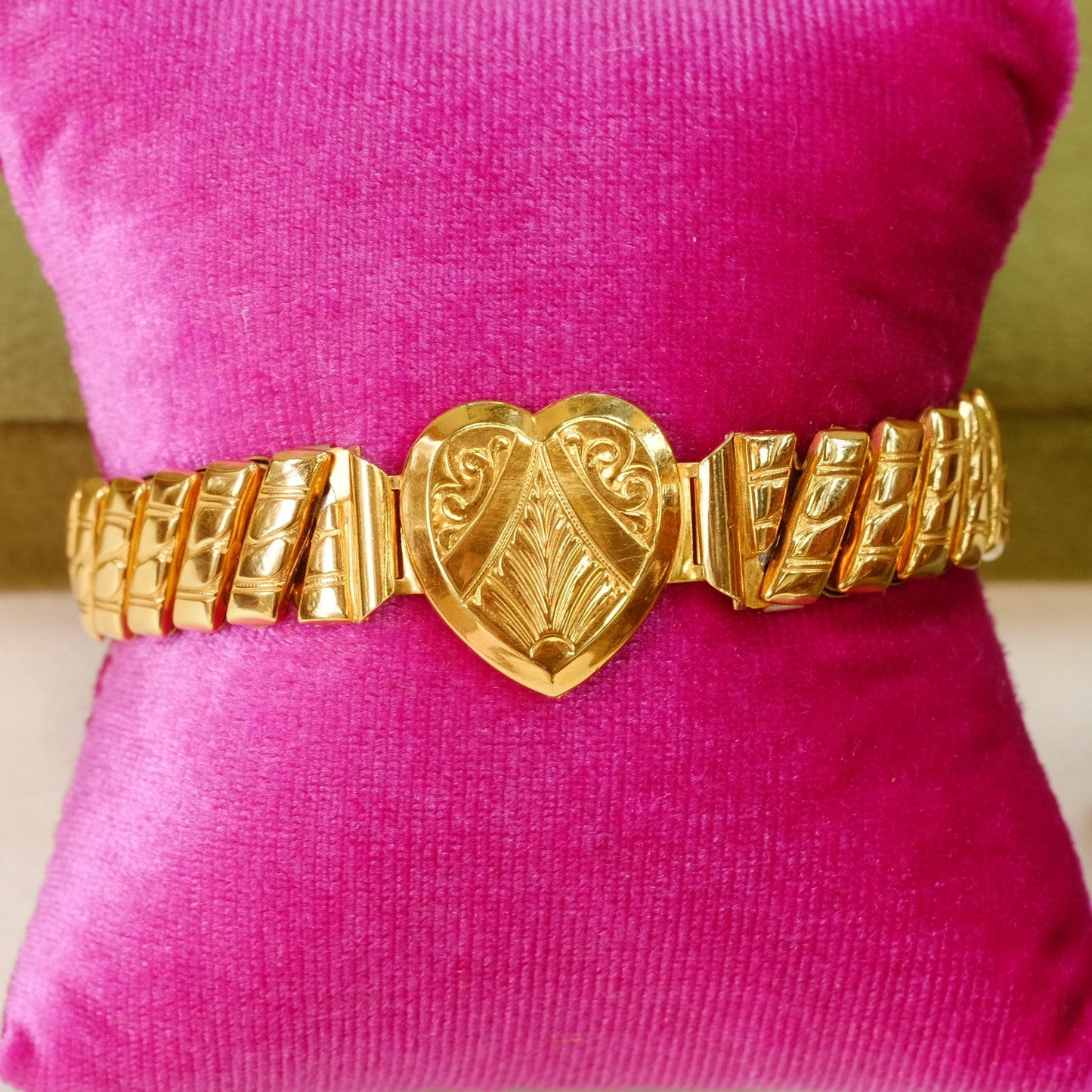 Gold Filled "Sweetheart" Bracelet