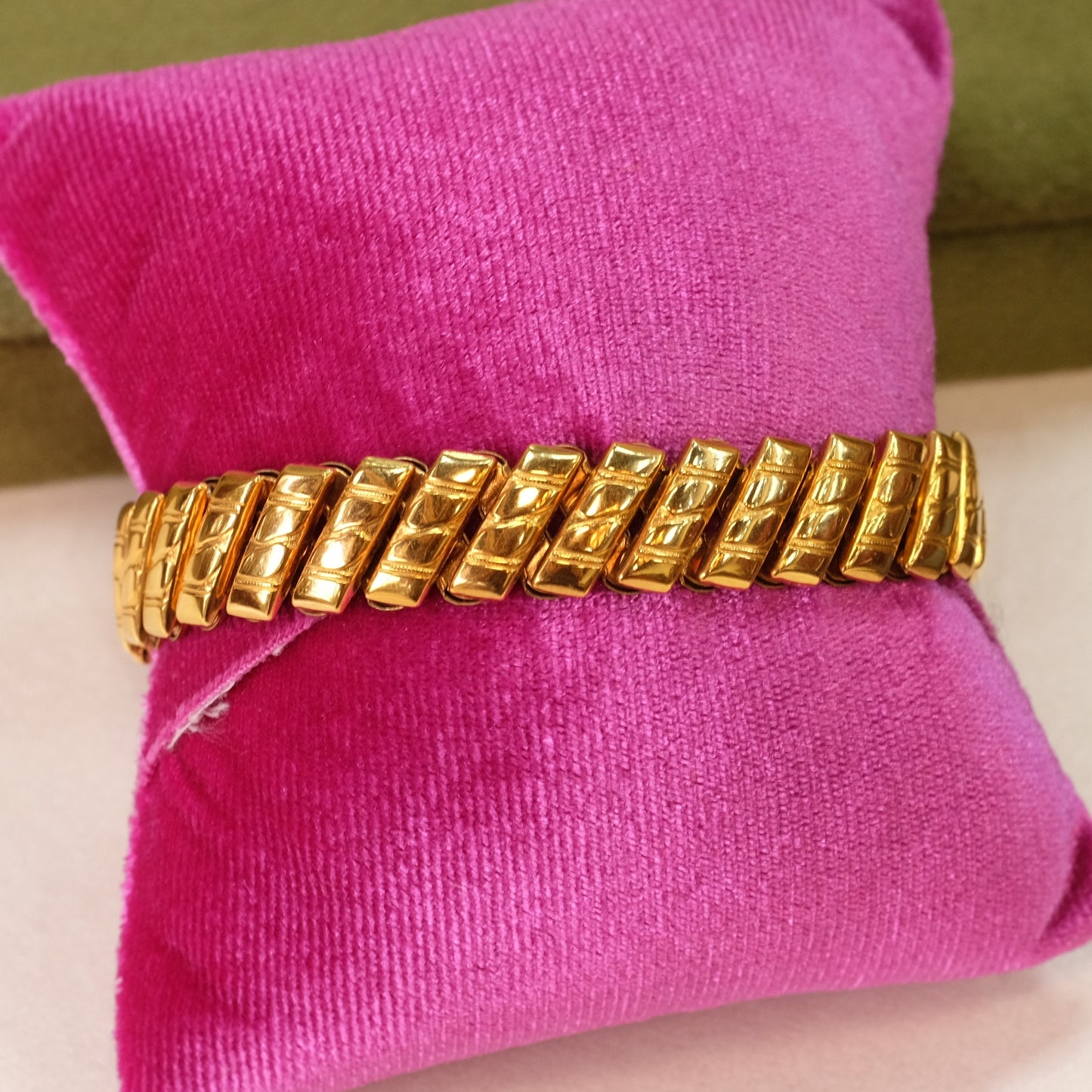 Gold Filled "Sweetheart" Bracelet