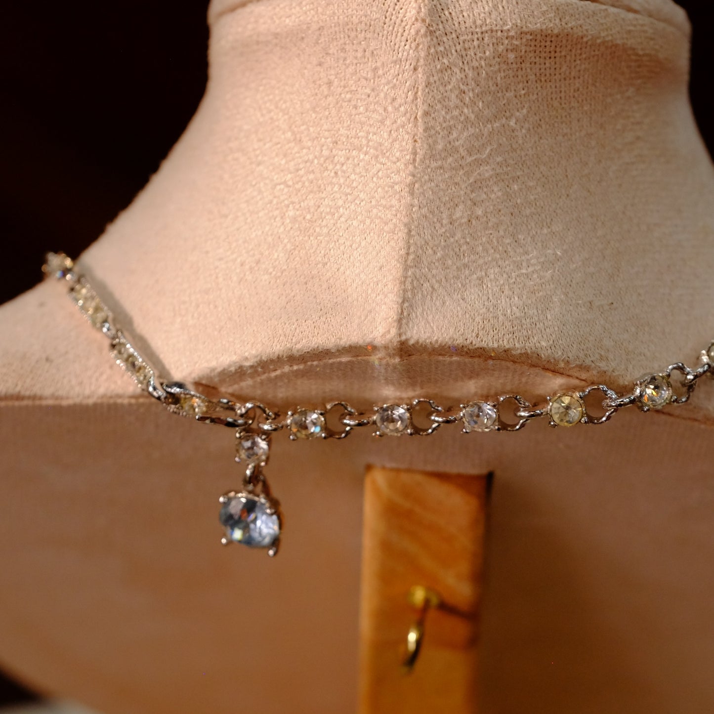 Bogoff Necklace and Earrings set 1950s