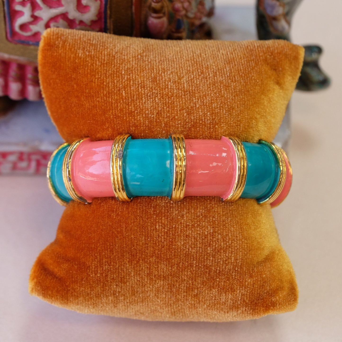 Original by Robert Enamel Cuff 1960s