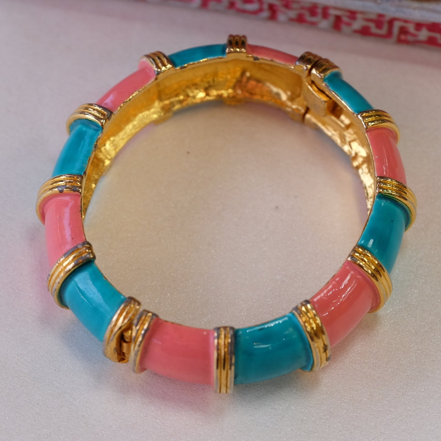 Original by Robert Enamel Cuff 1960s