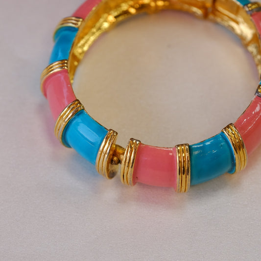 Original by Robert Enamel Cuff 1960s