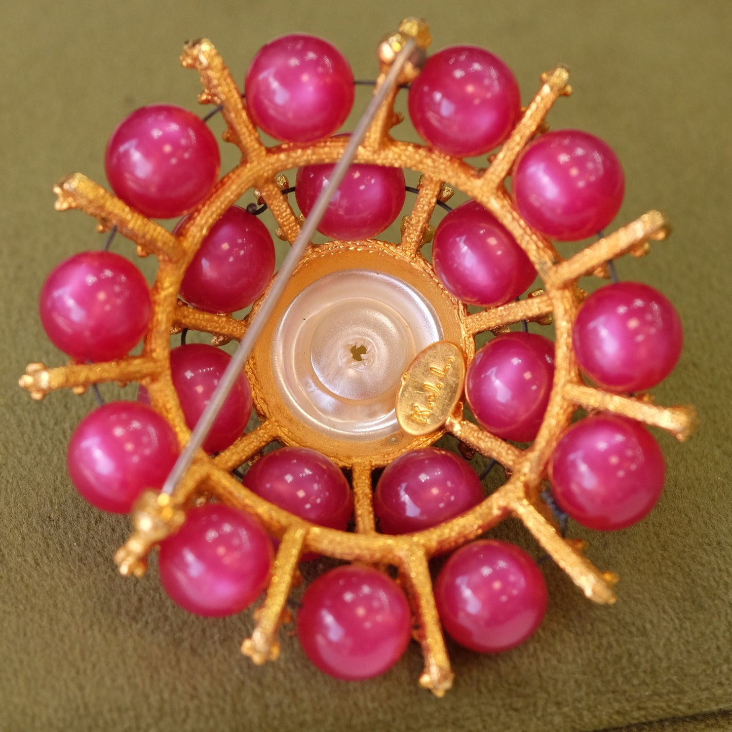 Early Kenneth Jay Lane Brooch 1960s