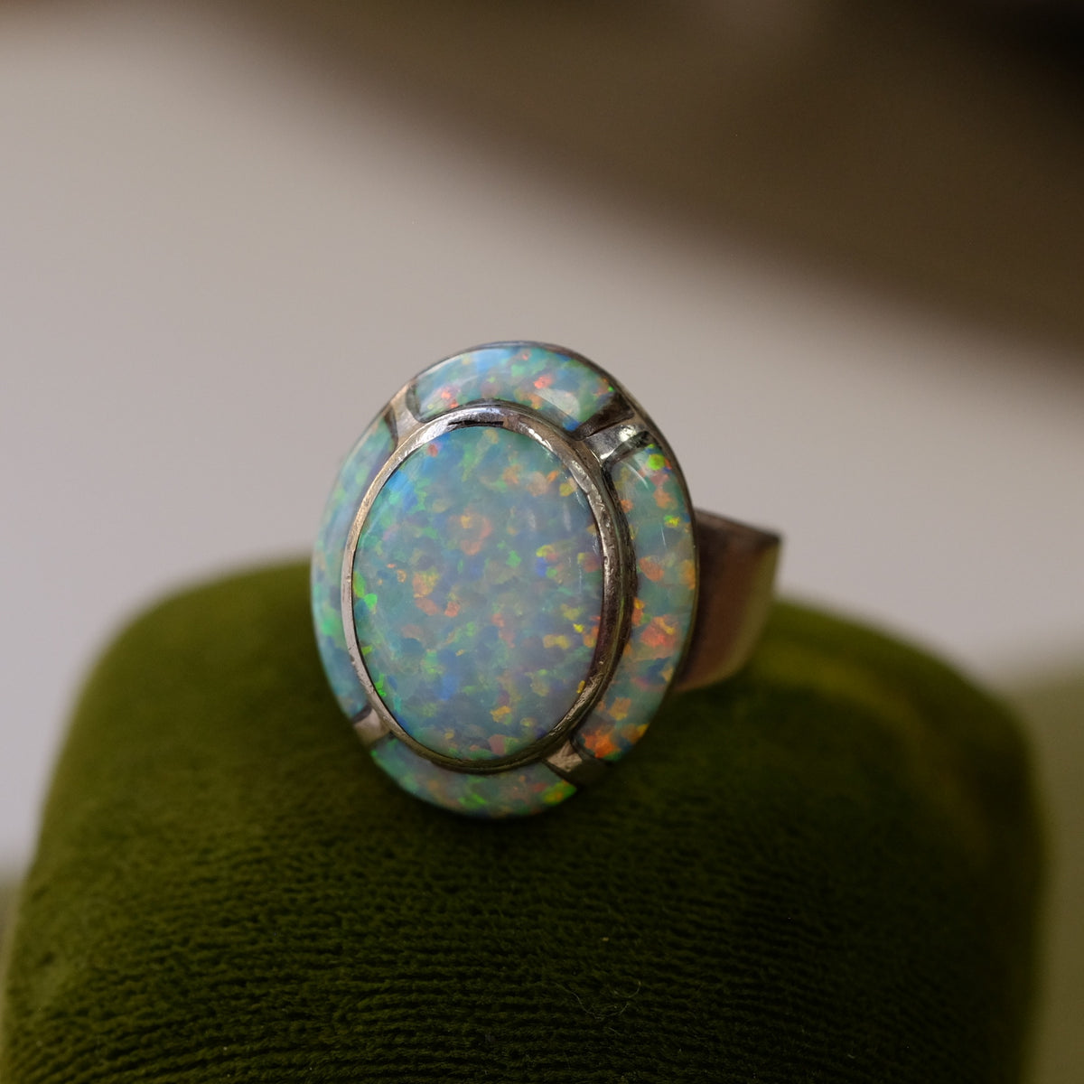 Vintage Opal Ring