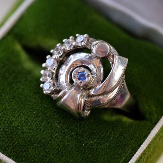 Retro Sterling Ring