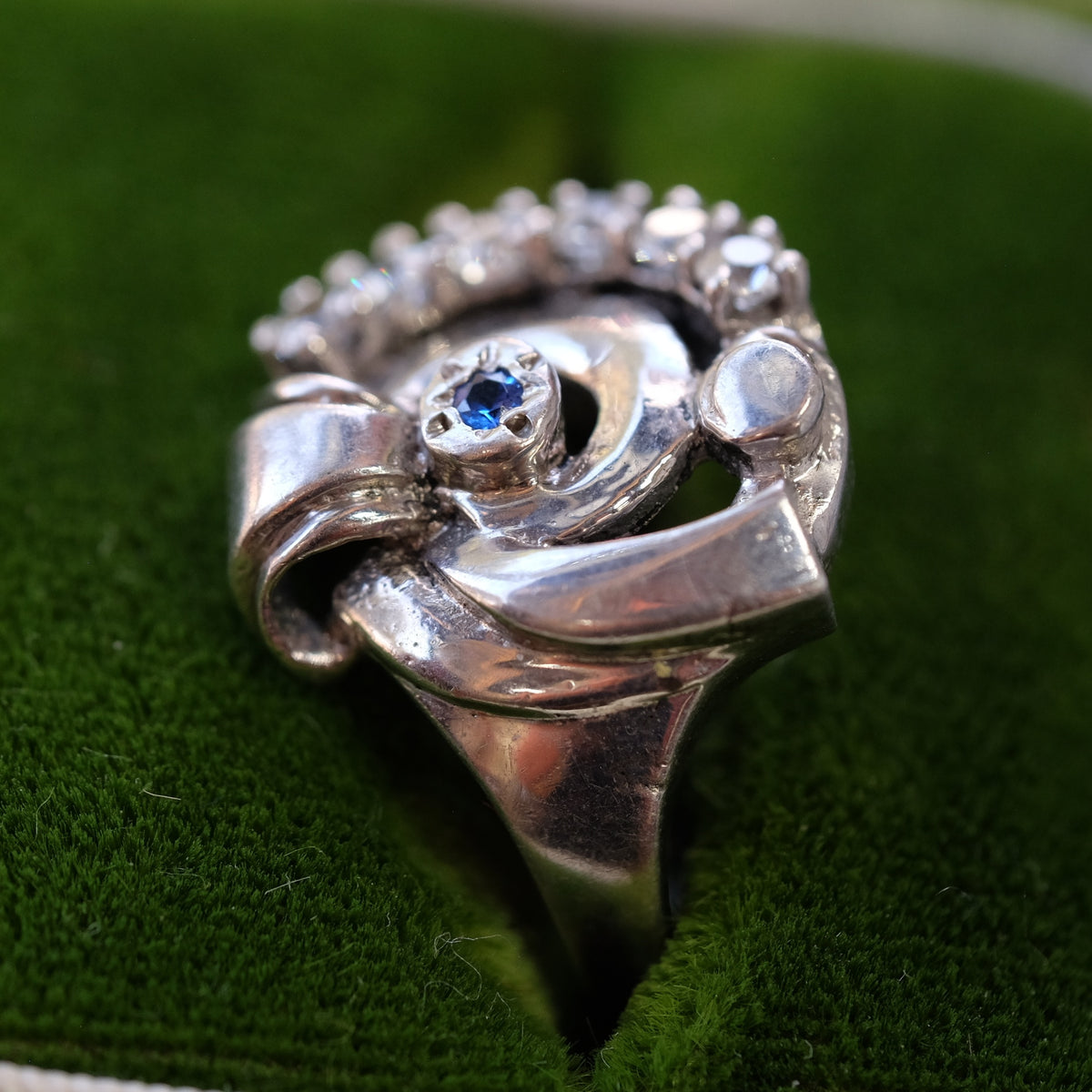 Retro Sterling Ring