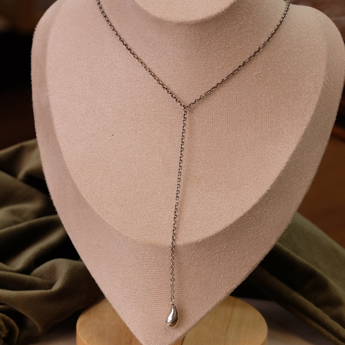 Tiffany&Co Elsa Peretti Lariat Necklace