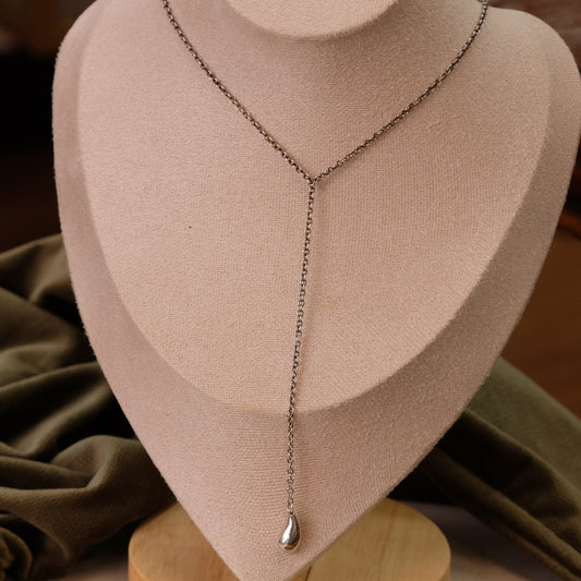 Tiffany&Co Elsa Peretti Lariat Necklace