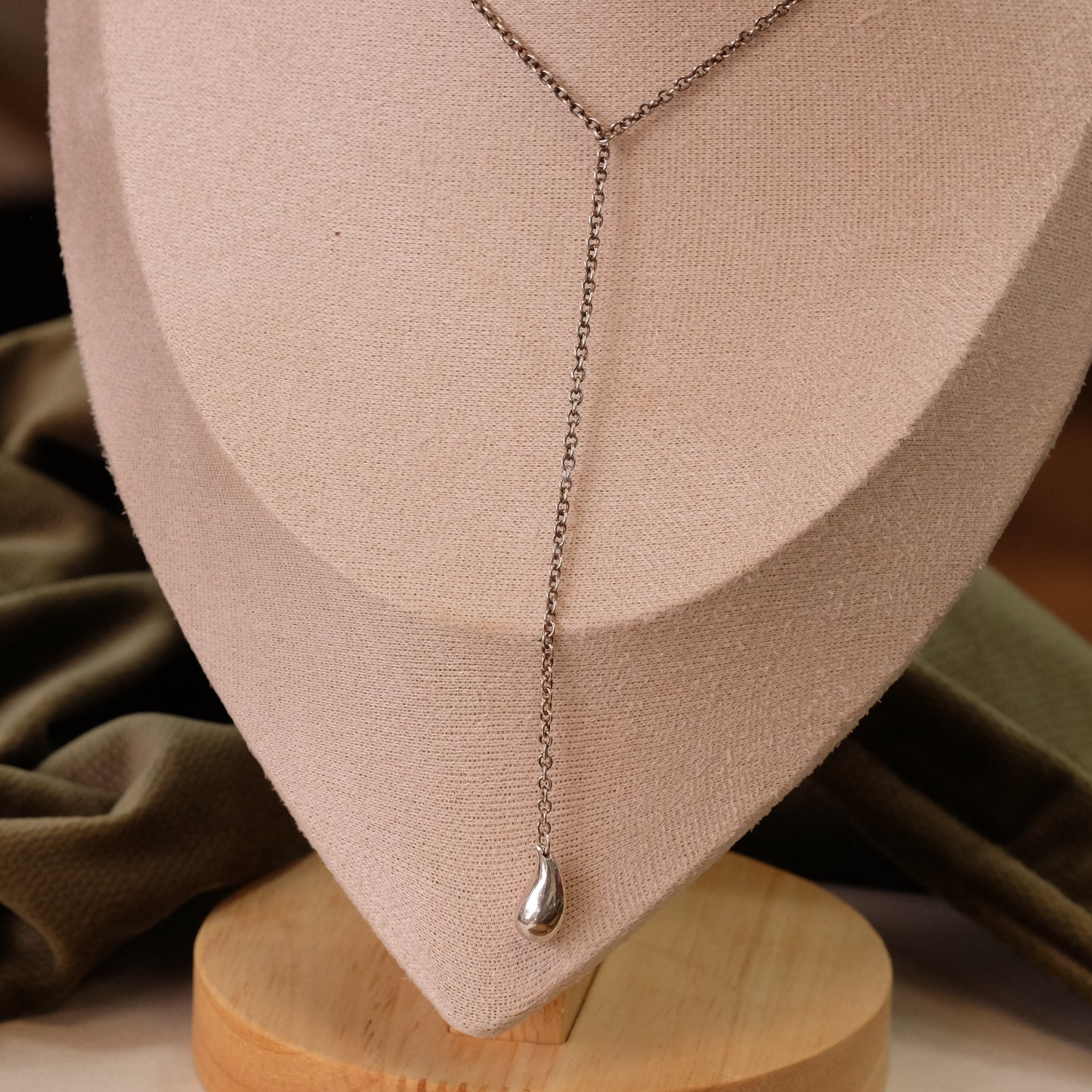 Tiffany&Co Elsa Peretti Lariat Necklace