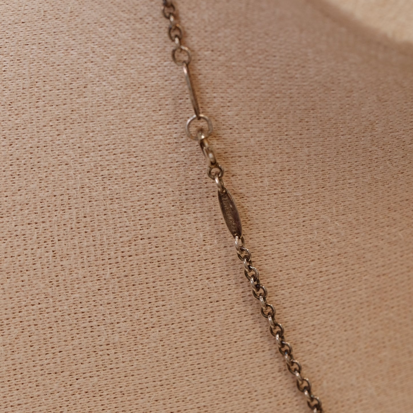 Tiffany&Co Elsa Peretti Lariat Necklace