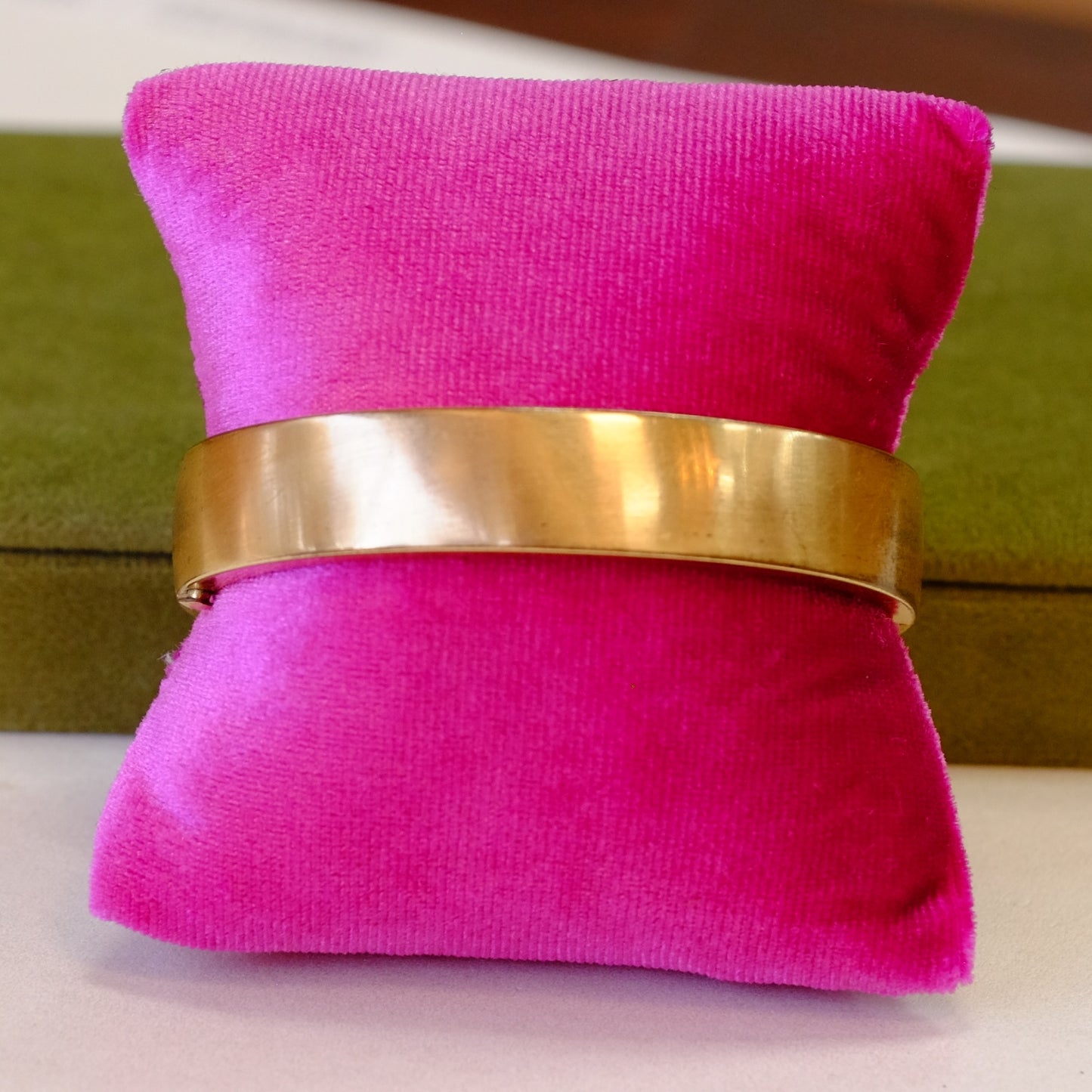 Victorian Gold Filled Ornate Bracelet