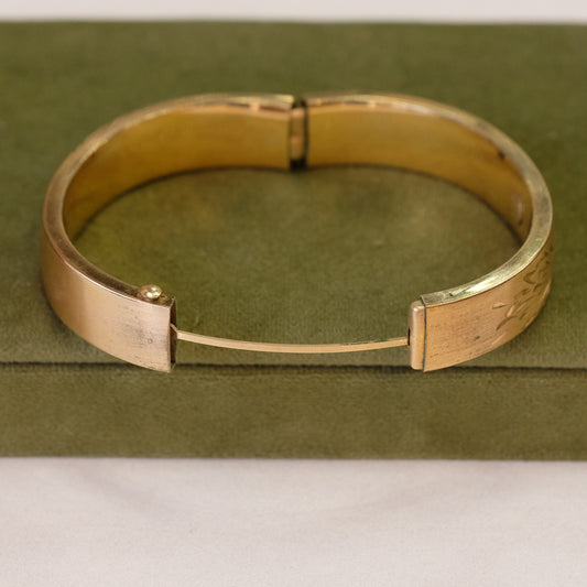 Victorian Gold Filled Ornate Bracelet