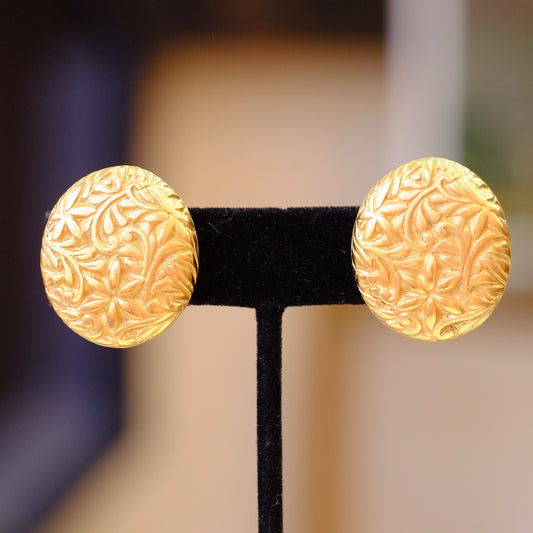 Vintage Ornate Earrings