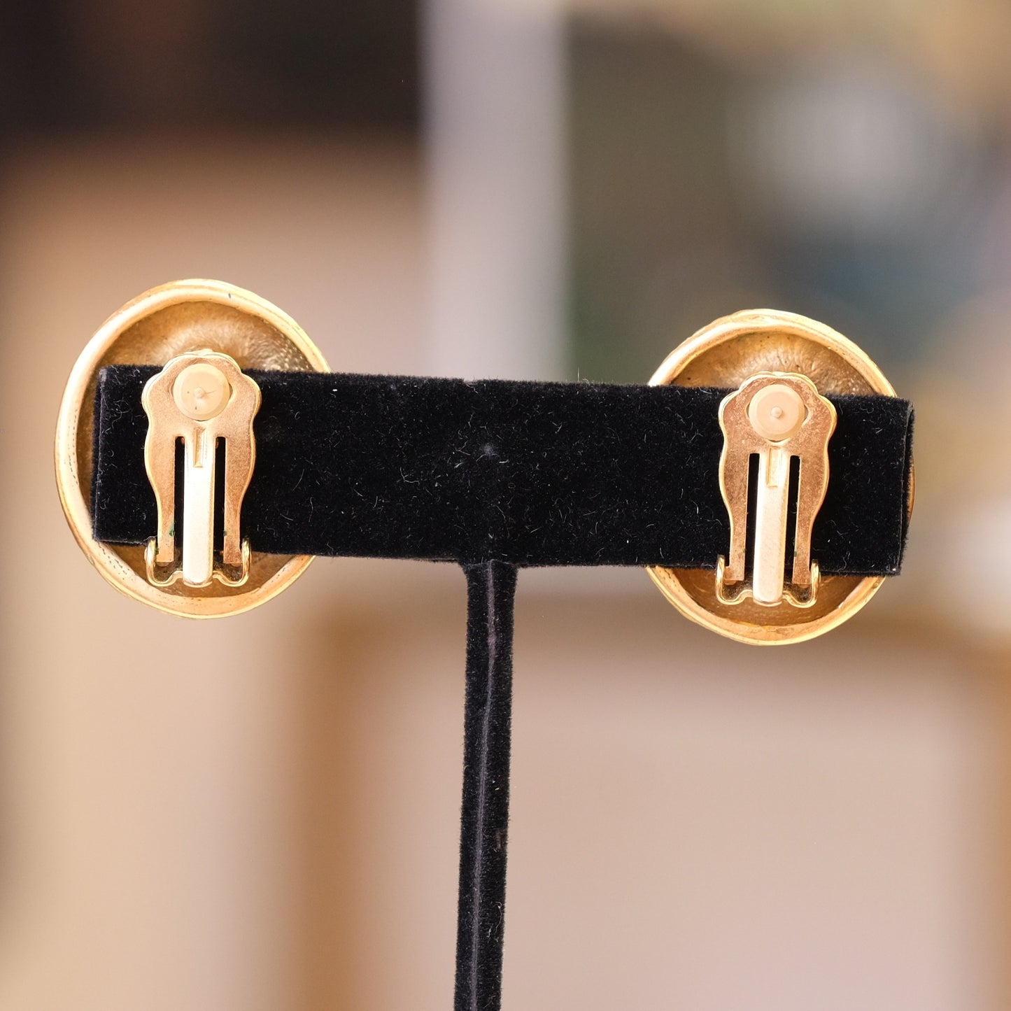 Vintage Ornate Earrings