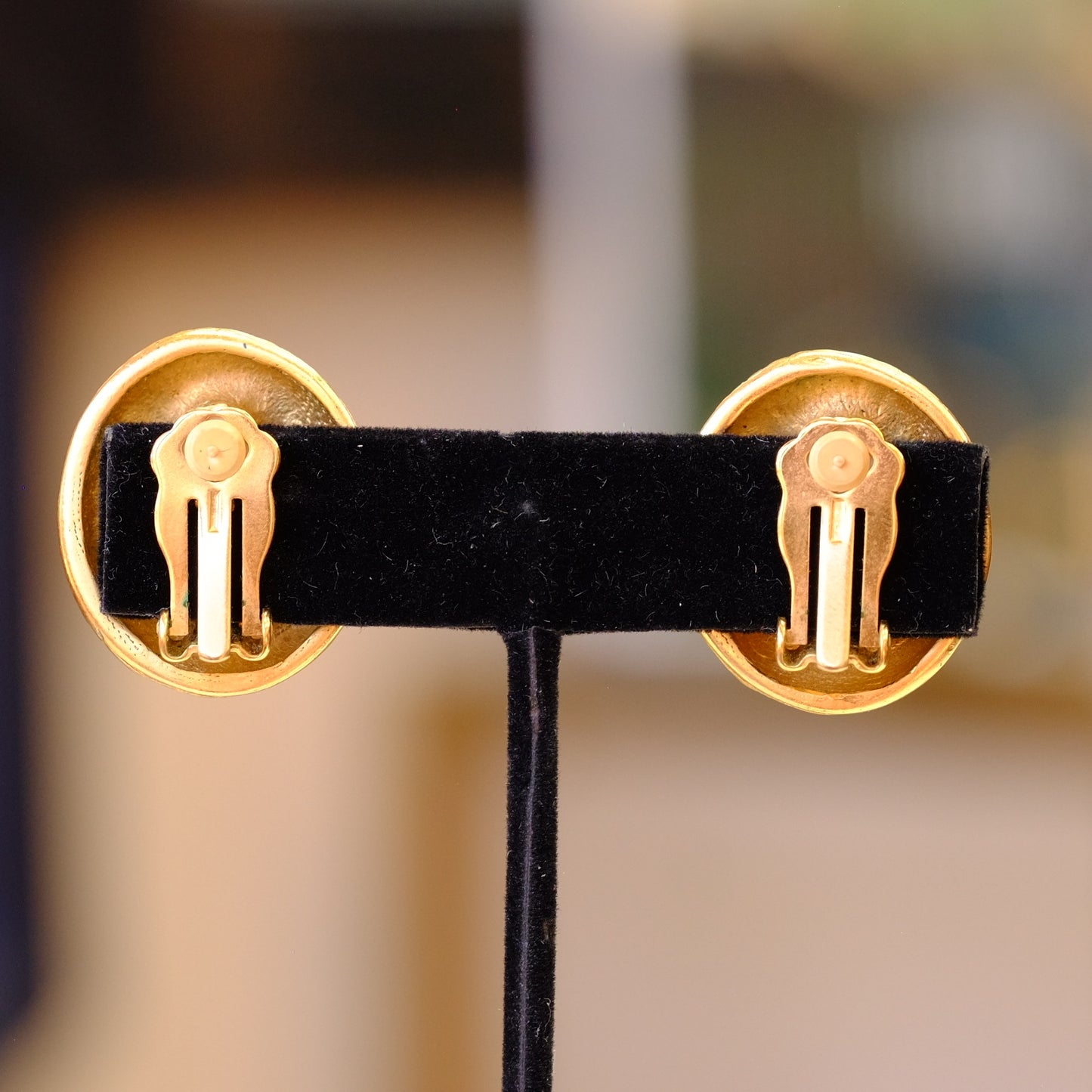 Vintage Ornate Earrings