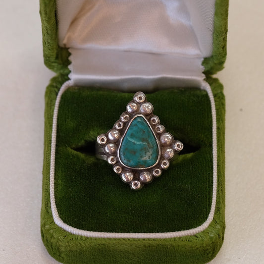 Vintage Native American Turquoise Ring