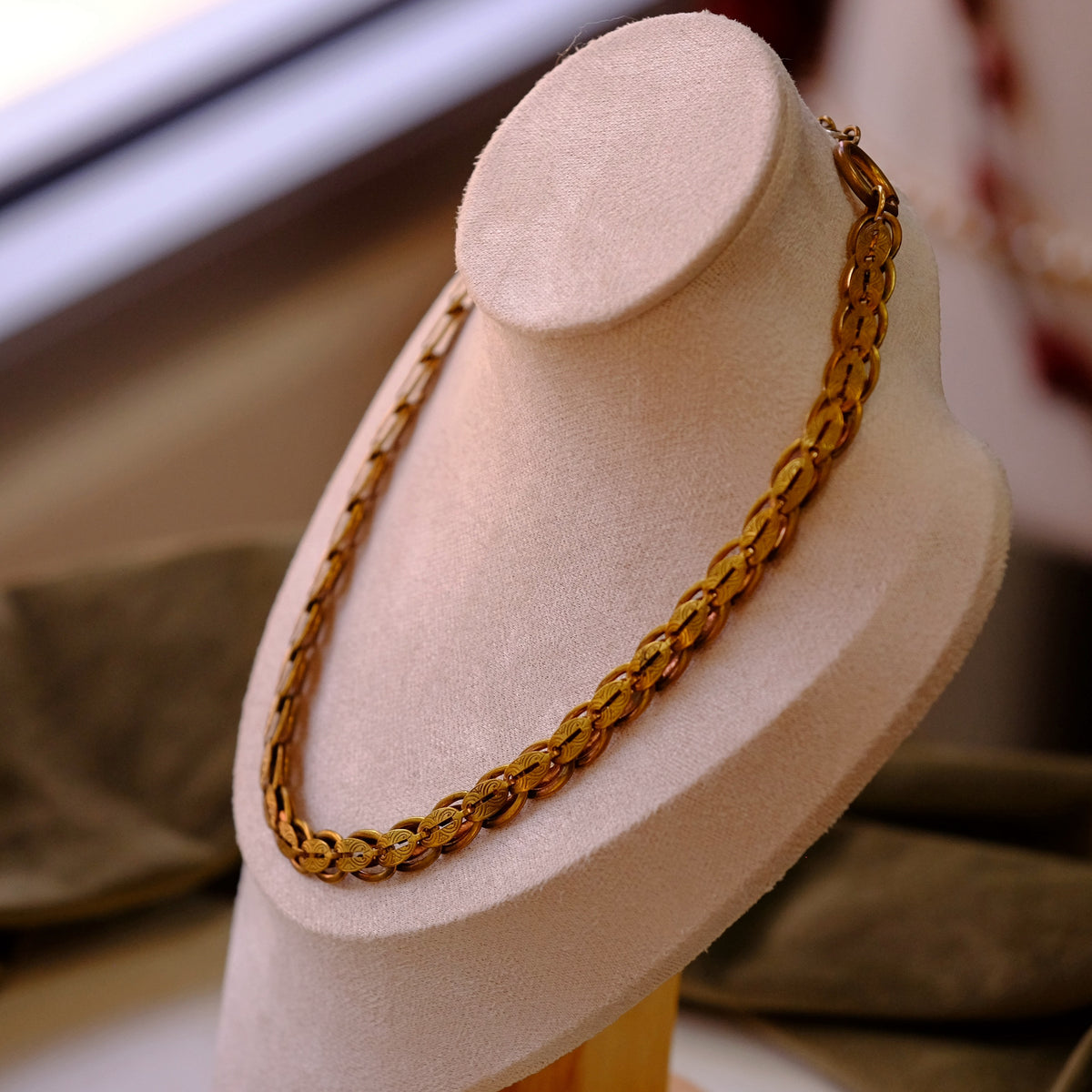 Gold Filled Watch Chain