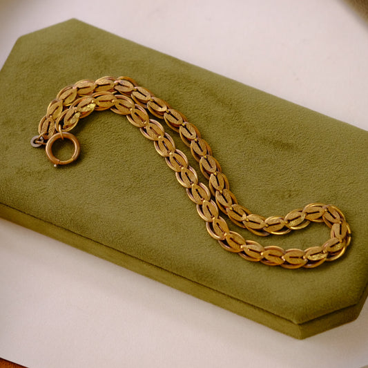 Gold Filled Watch Chain