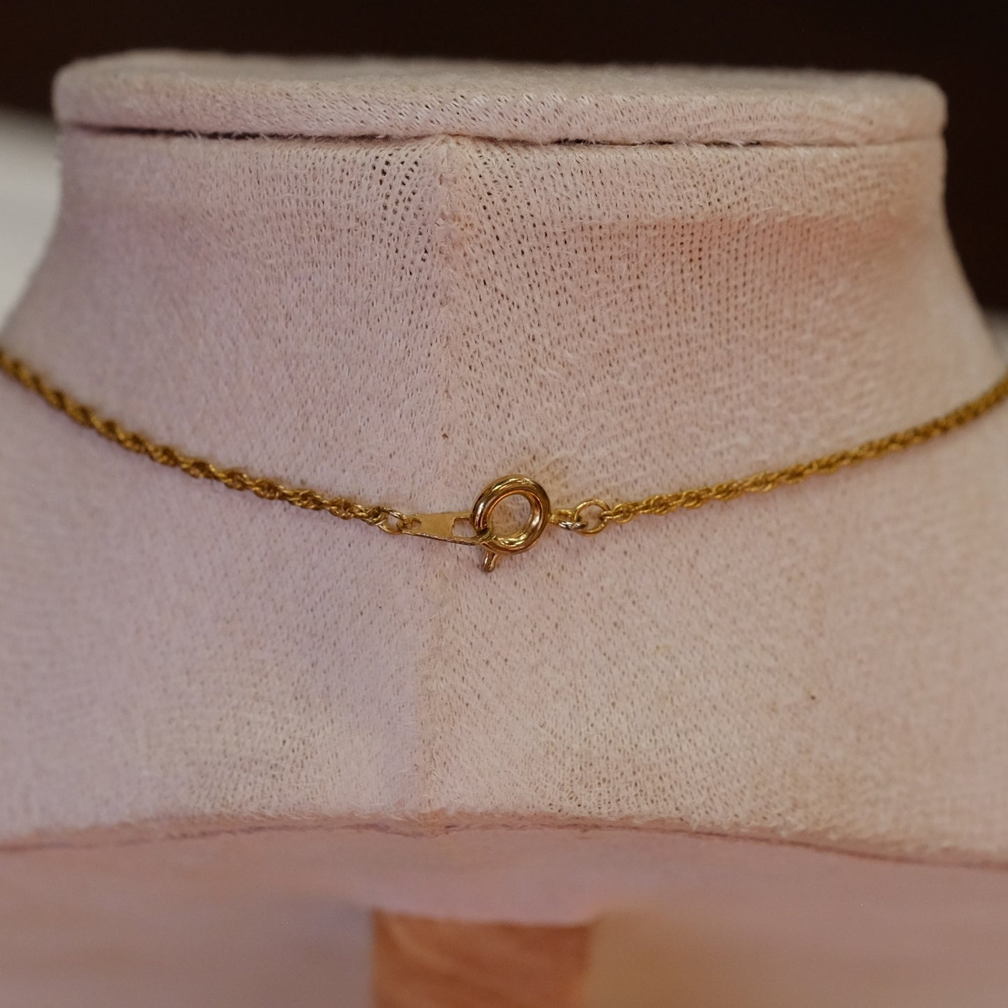 Vintage Gold Filled Heart Locket with Chain