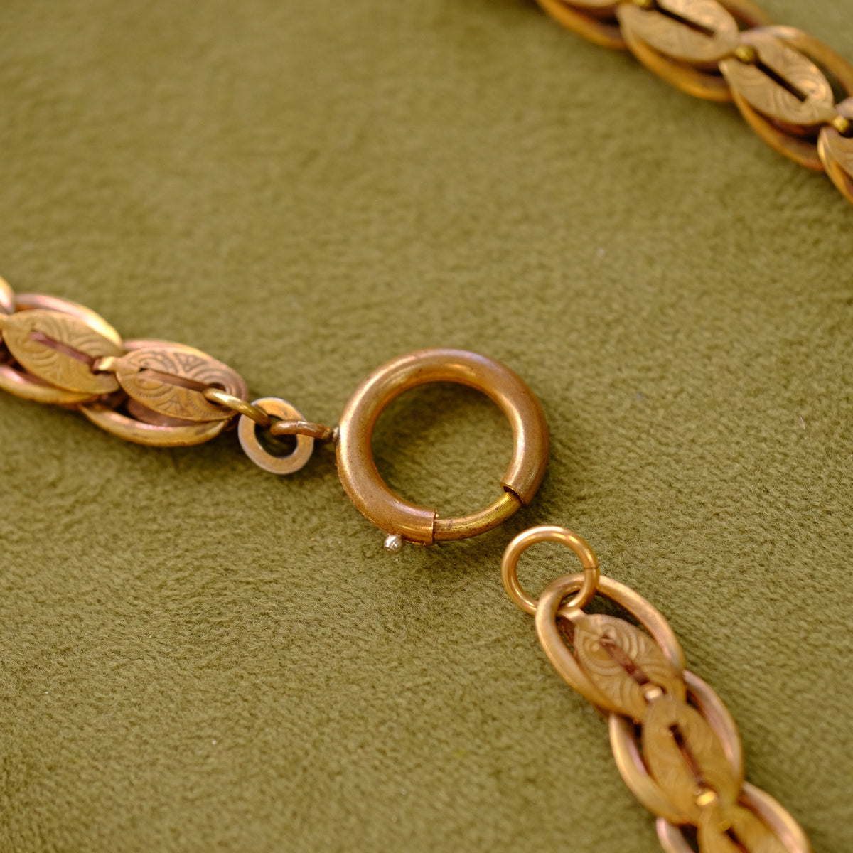 Gold Filled Watch Chain