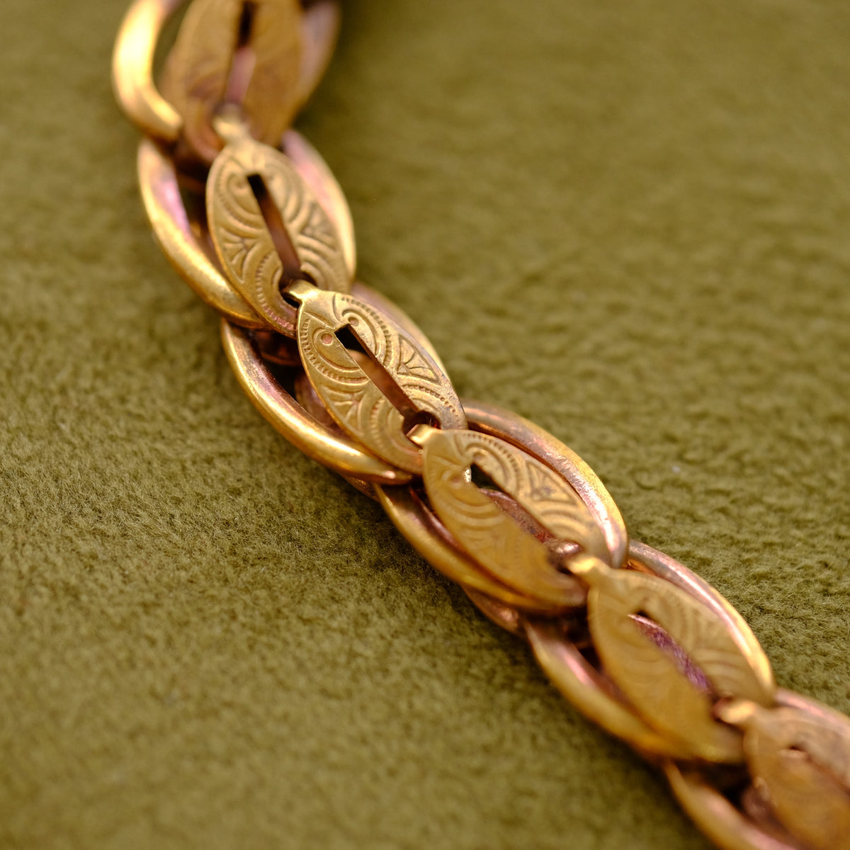 Gold Filled Watch Chain