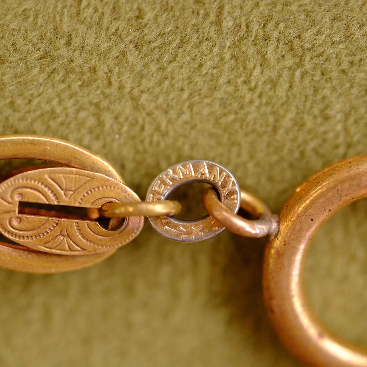Gold Filled Watch Chain