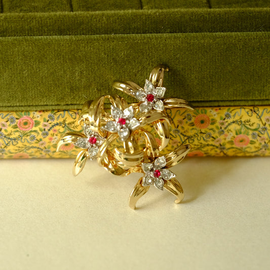 Vintage Avon For Belleville Brooch