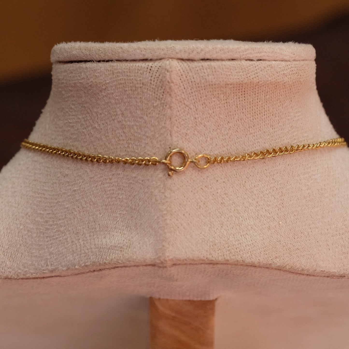 Victorian Gold Filled Round Locket