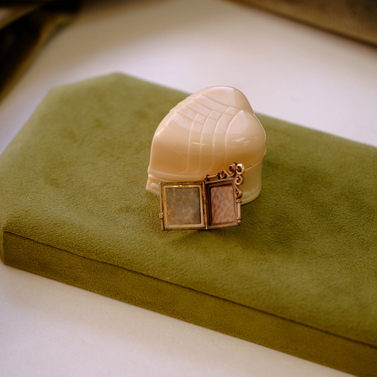 Gold Filled Square Locket