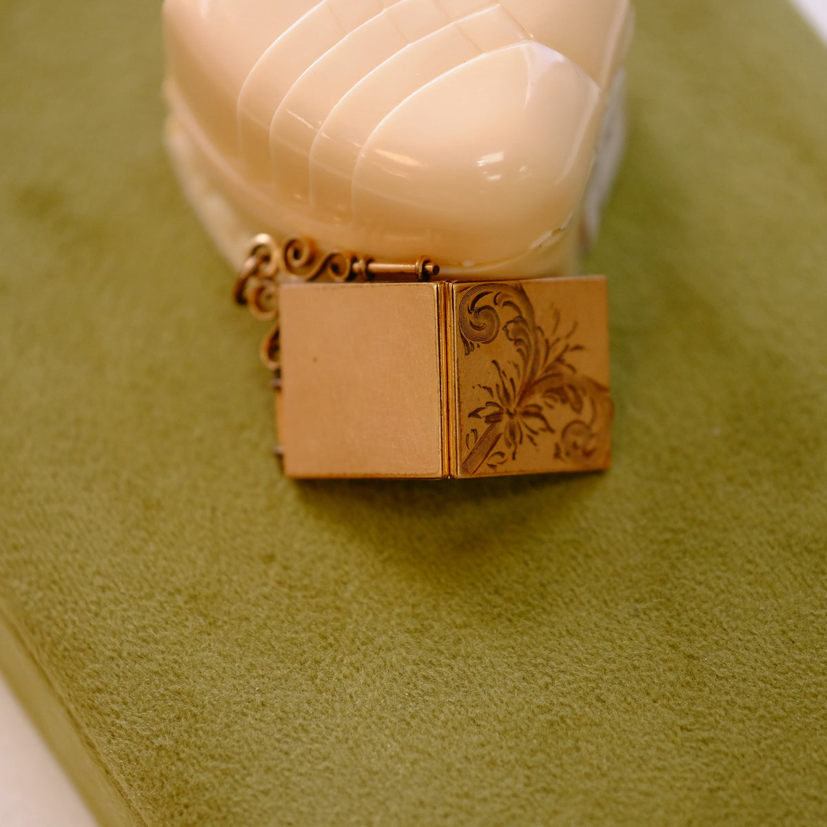 Gold Filled Square Locket