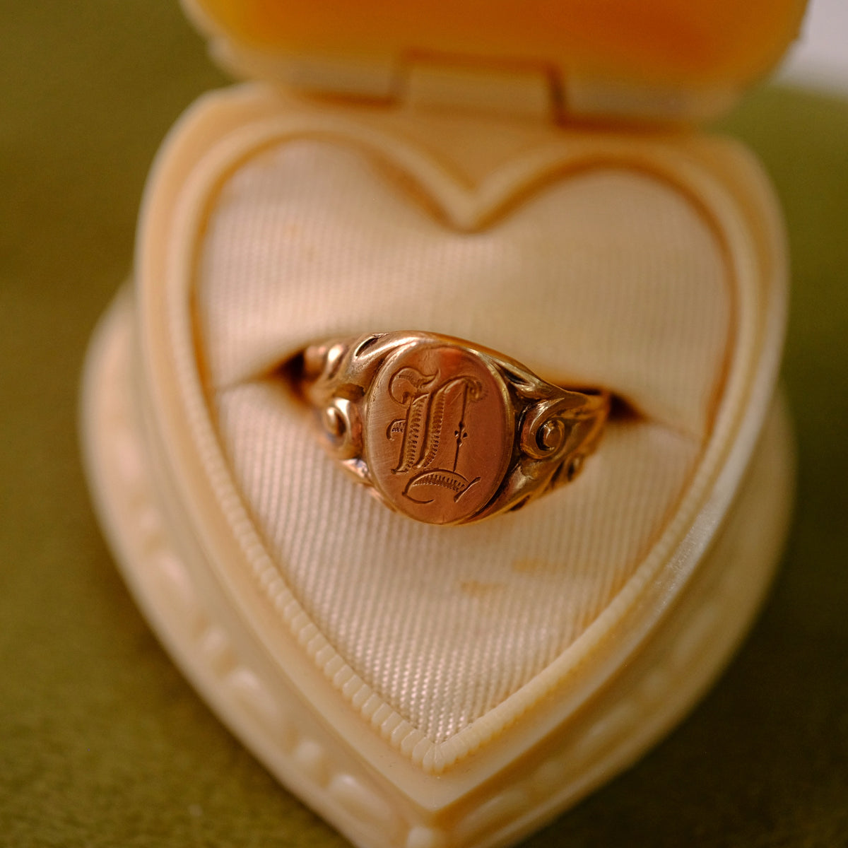 Signet Gold Filled Ring