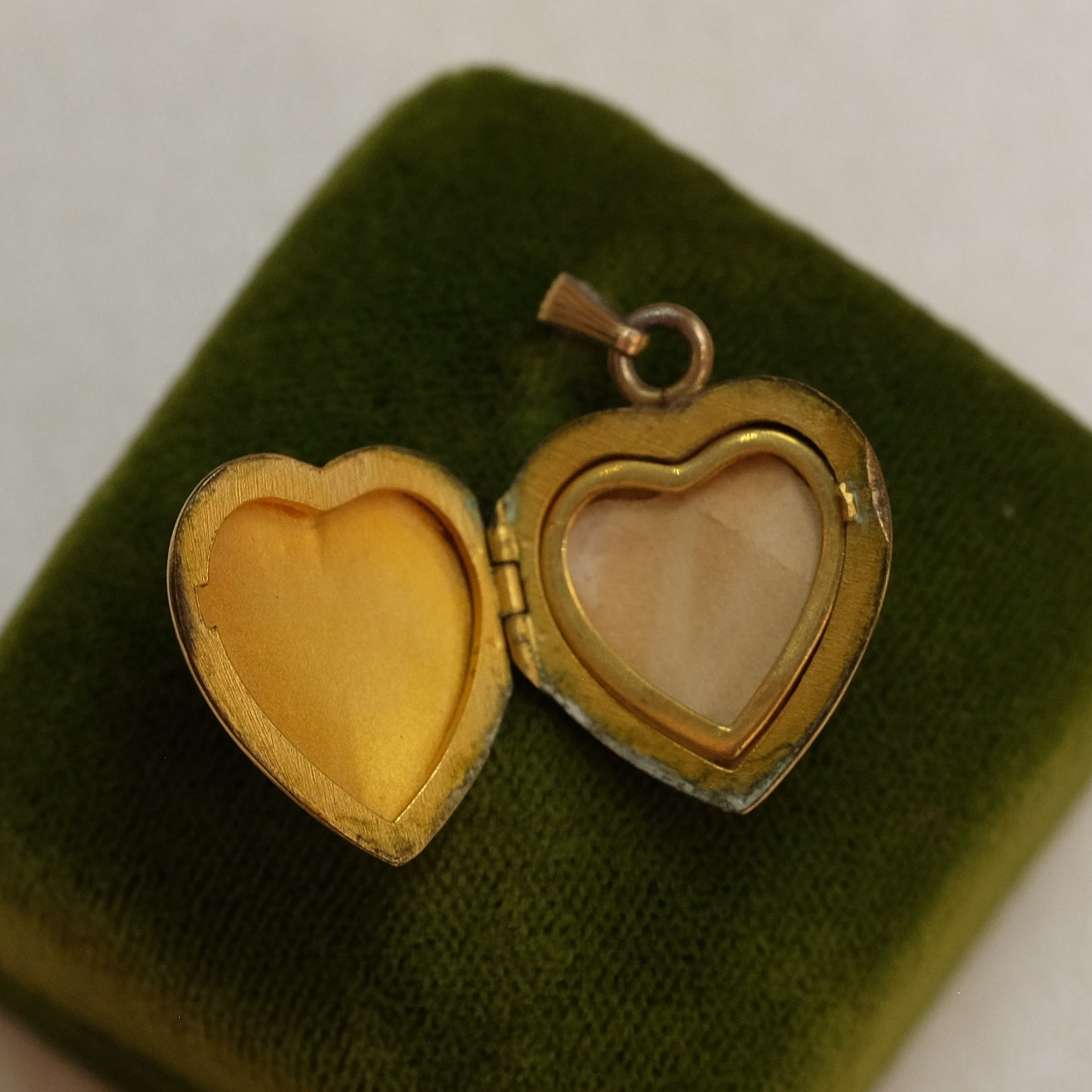 Victorian Gold Filled Heart Locket