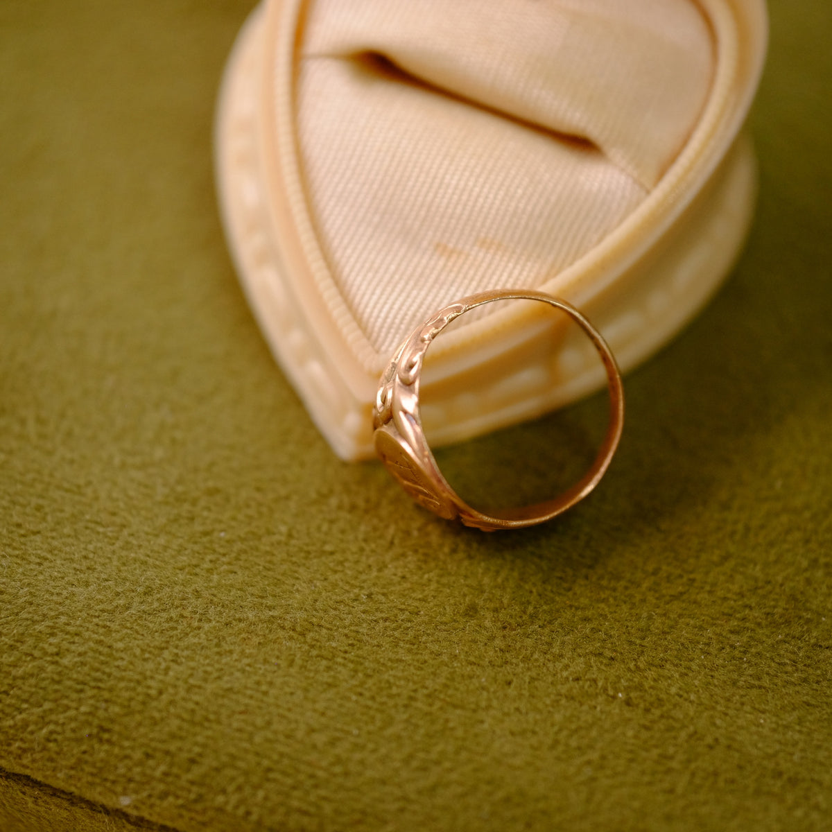 Signet Gold Filled Ring