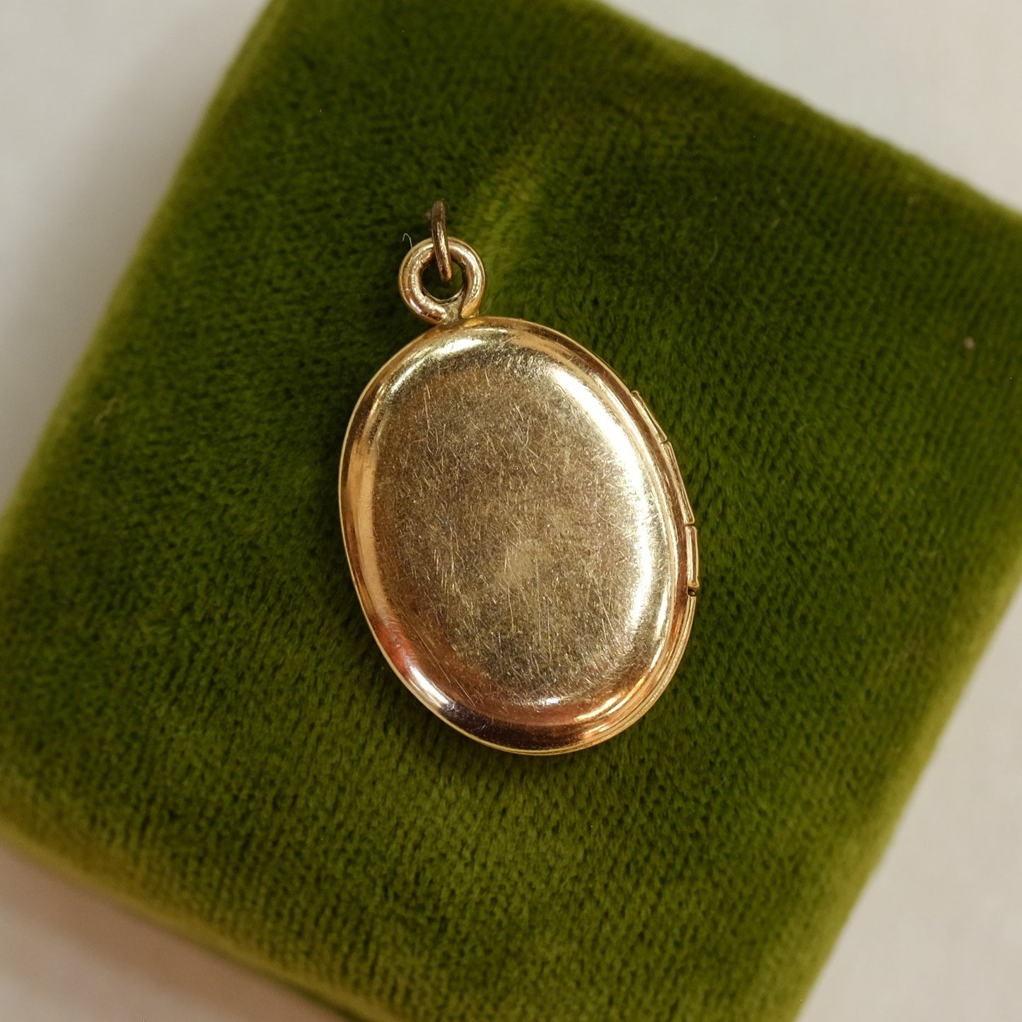 Victorian Gold Filled Oval Locket