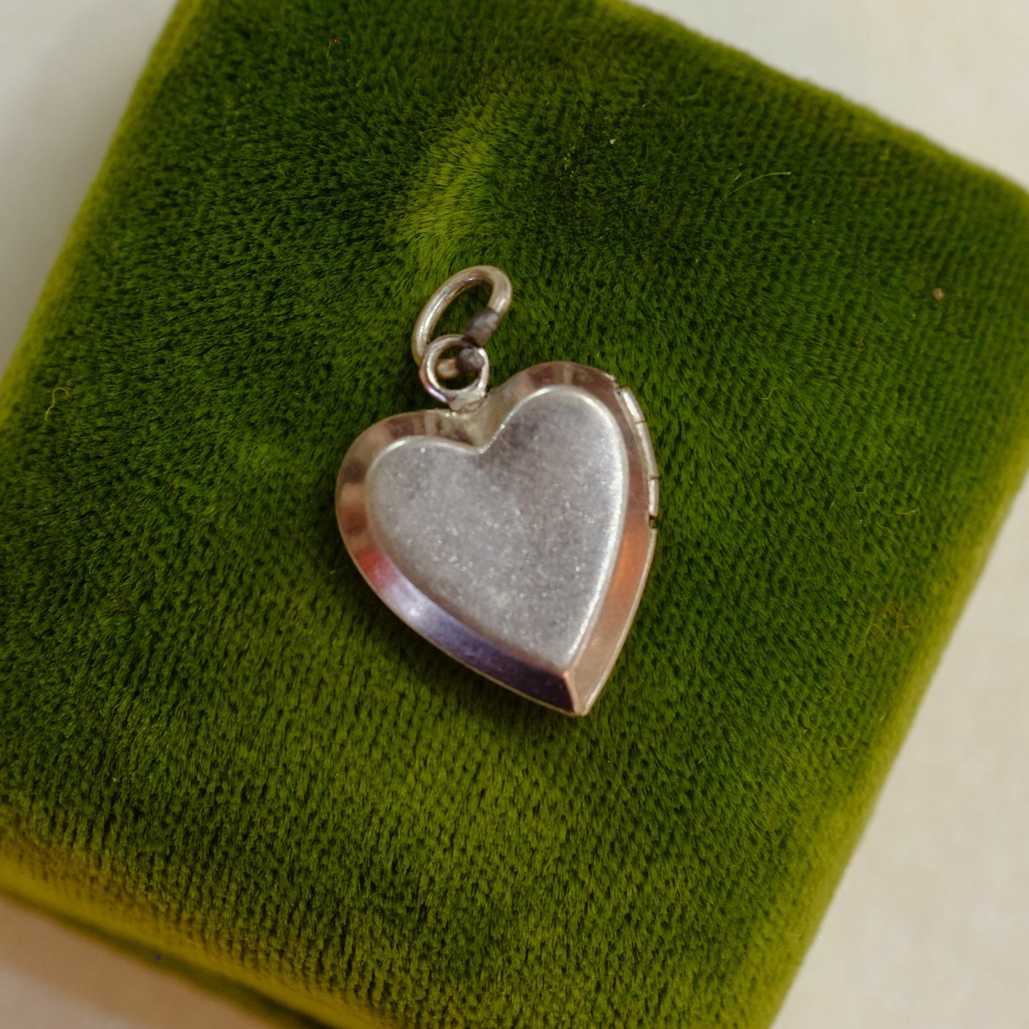 Vintage Silver Heart Locket