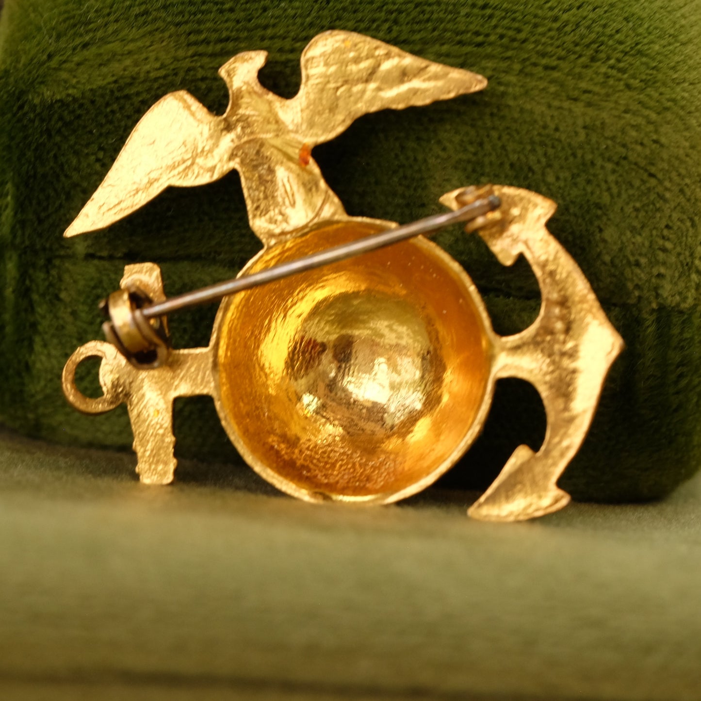 WWII Marine Sweetheart Pin