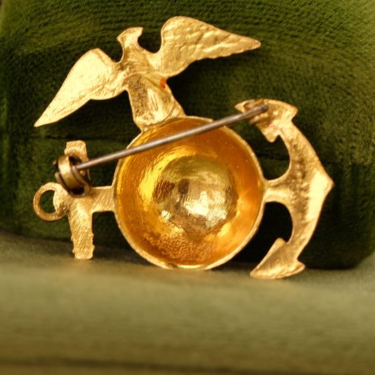 WWII Marine Sweetheart Pin