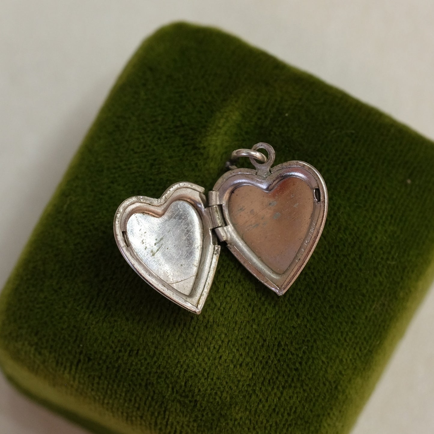 Vintage Silver Heart Locket