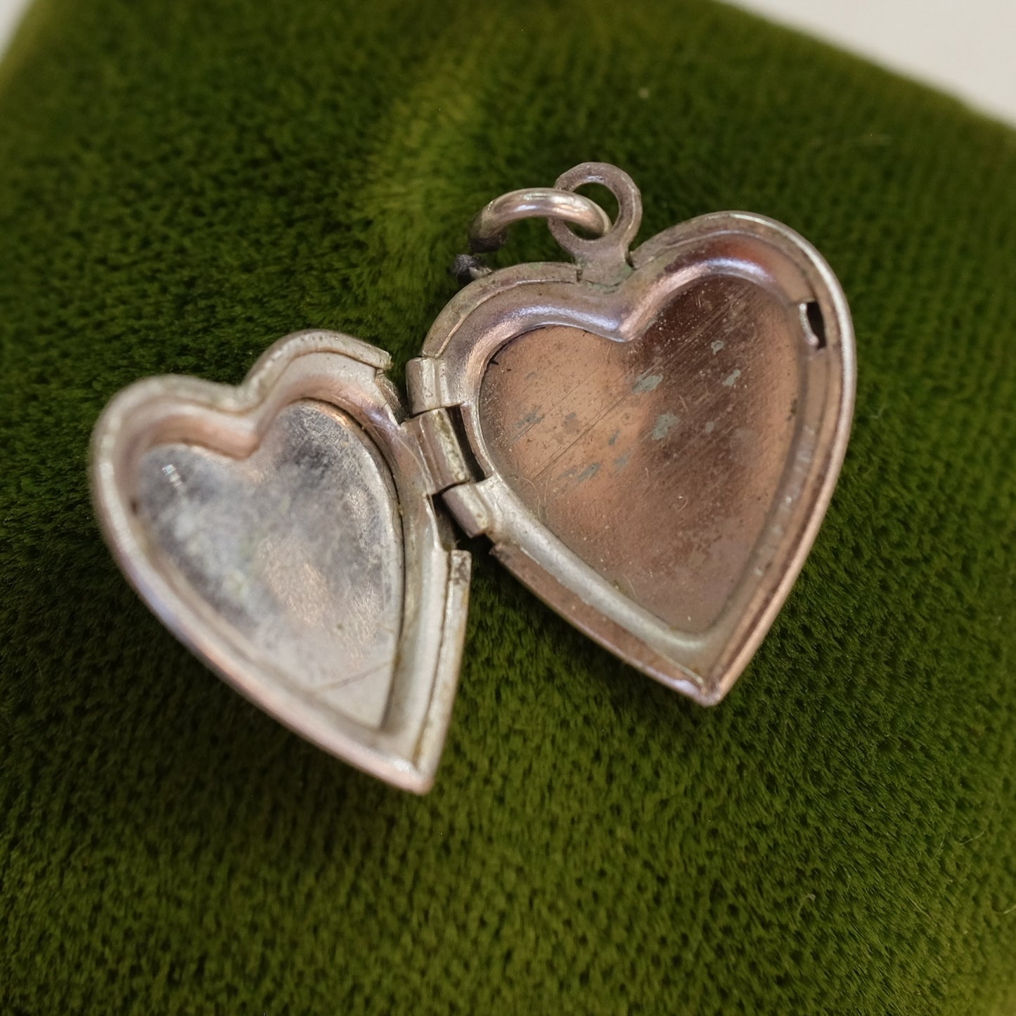 Vintage Silver Heart Locket