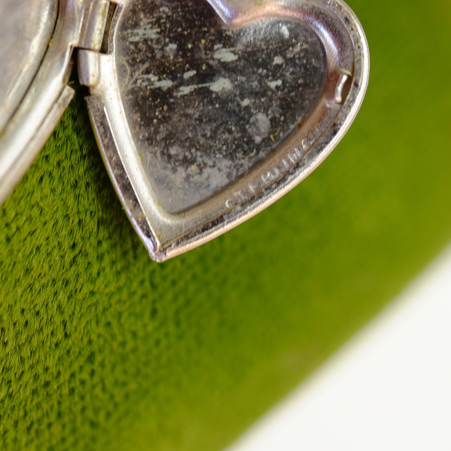 Vintage Silver Heart Locket
