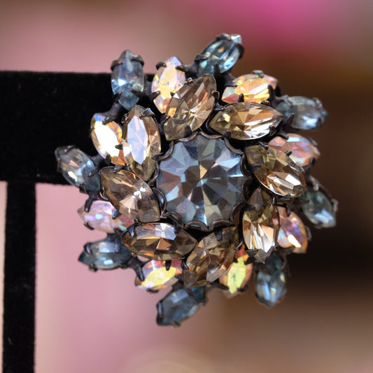 Schreiner Aurora Borealis Earrings