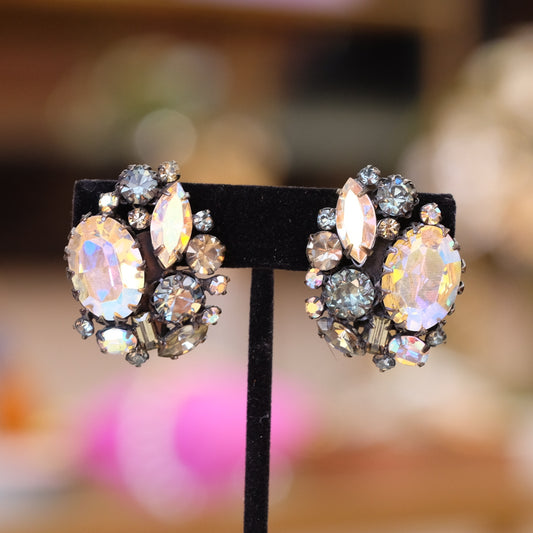 Vintage Schreiner Earrings 1960s