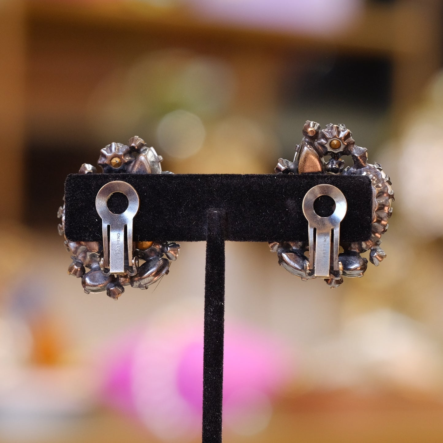 Vintage Schreiner Earrings 1960s