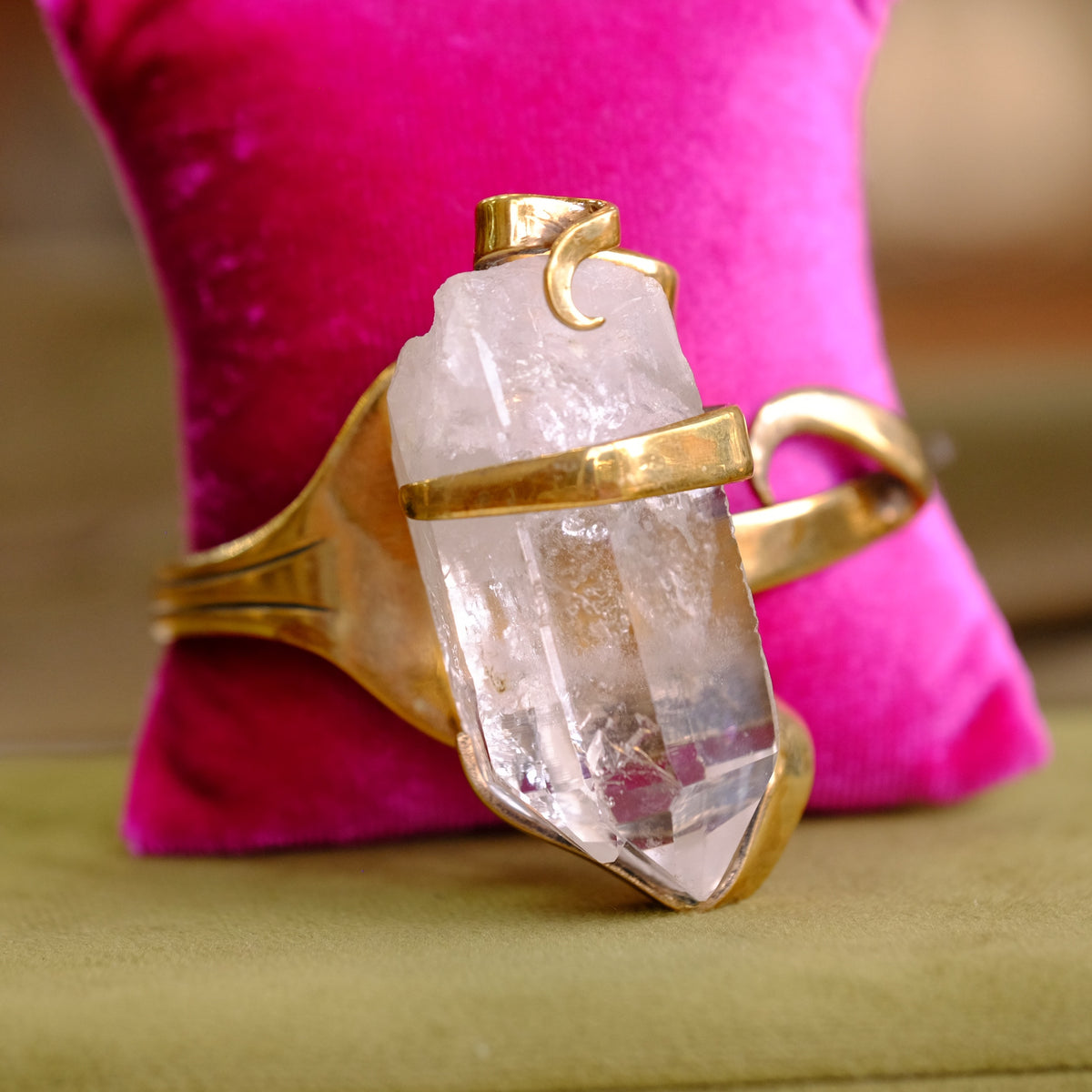 Crystal Cuff